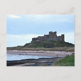 Cartão Postal Castelo de Bamburgh