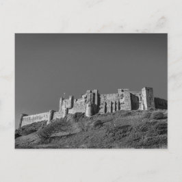 Cartão Postal Castelo de Bamburgh, Northumberland