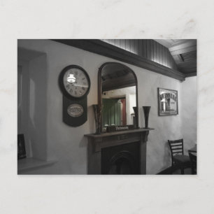 Cartão Postal Castelo de Belfast do bar da adega