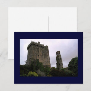 Cartão Postal Castelo de Blarney