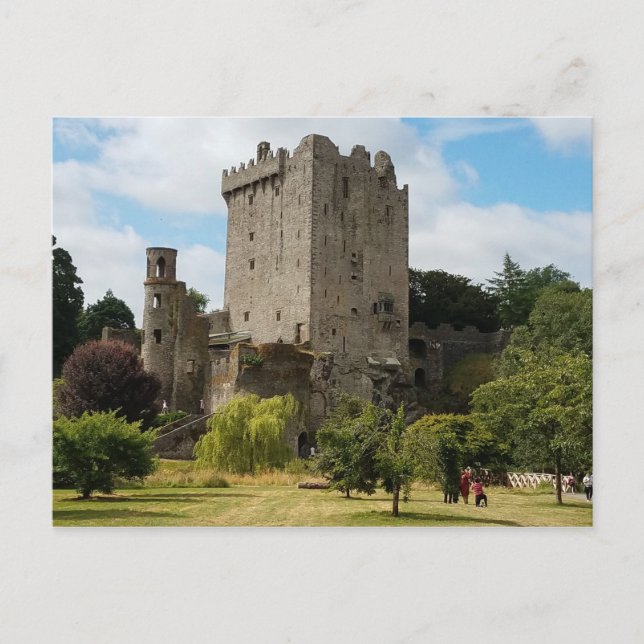 Cartão Postal Castelo de Blarney, Blarney, County Cork, Irlanda (Frente)