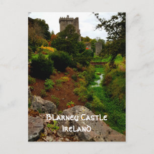 Cartão Postal Castelo de Blarney, Irlanda
