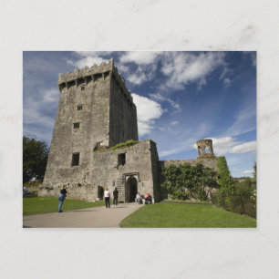 Cartão Postal Castelo de Blarney, Irlanda