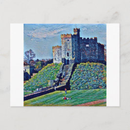 Cartão Postal Castelo de Cardiff