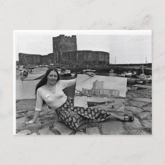 Cartão Postal Castelo de Carrickfergus