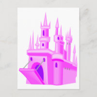 Castelo de Casamento Fairytale Rosa