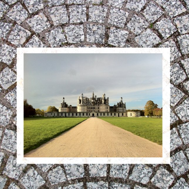 Cartão Postal Castelo de Chambord, França (Criador carregado)