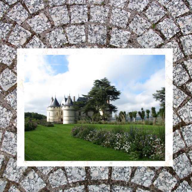 Cartão Postal Castelo de Chaumont-sur-Loire, França (Criador carregado)