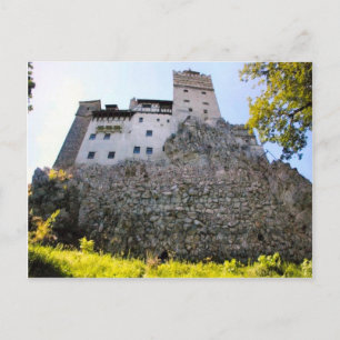 Cartão Postal Castelo de Drácula, Bran, à procura