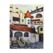 Castelo de Dracula - Interior Courtyard