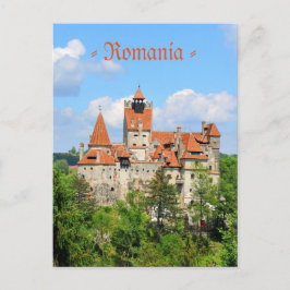 Cartão Postal Castelo de Dracula na Transilvânia, Romania