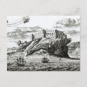 Cartão Postal Castelo de Dunnottar