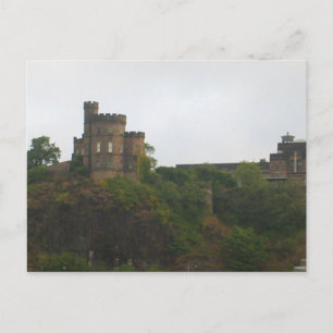 Cartão Postal Castelo de Edimburgo