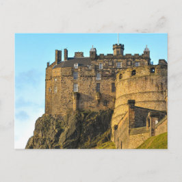 Cartão Postal Castelo de Edimburgo