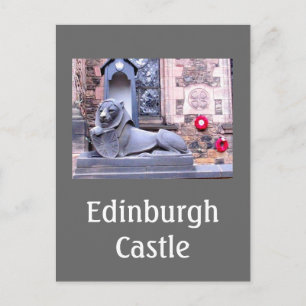 Cartão Postal Castelo de Edimburgo