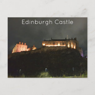 Cartão Postal Castelo de Edimburgo