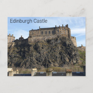 Cartão Postal Castelo de Edimburgo