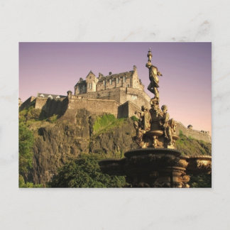 Cartão Postal Castelo de Edimburgo