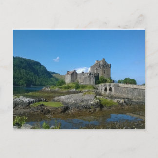 Cartão Postal Castelo de Eilean Donan, Escócia