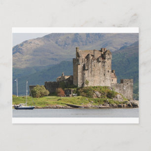 Cartão Postal Castelo de Eilean Donan, Escócia, Reino Unido 2