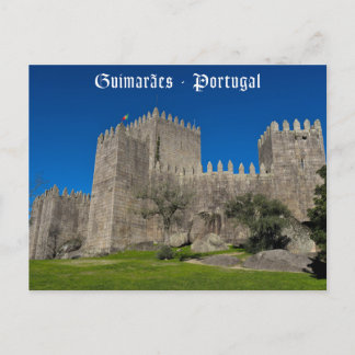 Cartão Postal Castelo de Guimaraes