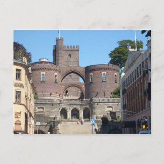 Cartão Postal Castelo de Helsingborg - Suecia