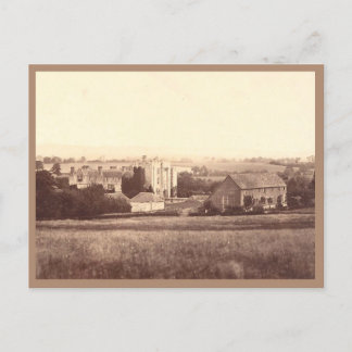 Cartão Postal Castelo de Hever - Kent - Vintage