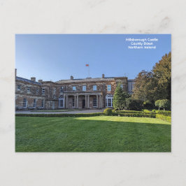 Cartão Postal Castelo de Hillsborough, County Down, Irlanda Nort