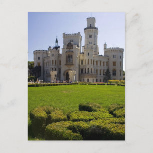 Cartão Postal Castelo De Hluboka, A Sul Da Boêmia