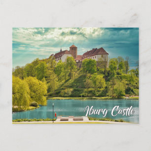 Cartão Postal Castelo de Iburg, Alemanha