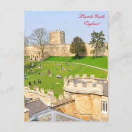 Cartão Postal Castelo de Lincon