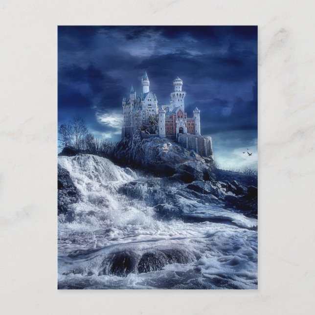 Cartão Postal Castelo de meus sonhos (Frente)