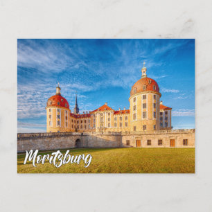 Cartão Postal Castelo de Moritzburg, Alemanha