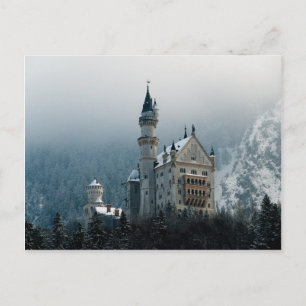 Cartão Postal Castelo de Neuschwanstein Alemanha
