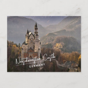 Cartão Postal Castelo de Neuschwanstein Alemanha