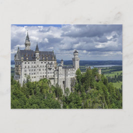 Cartão Postal Castelo de Neuschwanstein - Alemanha