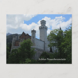 Cartão Postal Castelo de Neuschwanstein - Alemanha