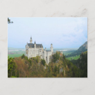 Cartão Postal Castelo de Neuschwanstenstein