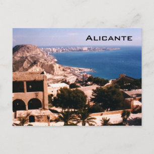 Cartão Postal Castelo de Papais noeis Barbara