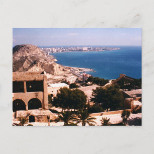 Cartão Postal Castelo de Papais noeis Barbara