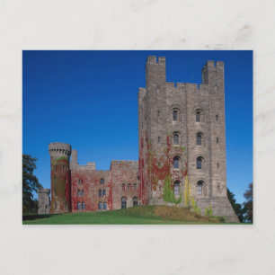 Cartão Postal Castelo de Penrhyn, Gwynedd, País de Gales 2