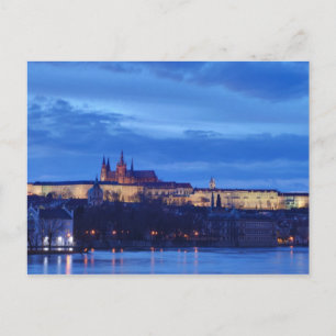 Cartão Postal Castelo de Praga