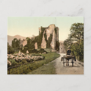 Cartão Postal Castelo de Ross II, Killarney, County Kerry