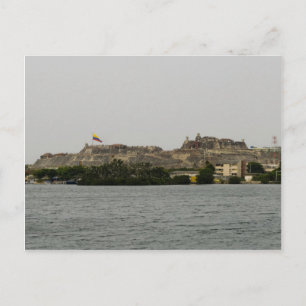 Cartão Postal Castelo de San Felipe