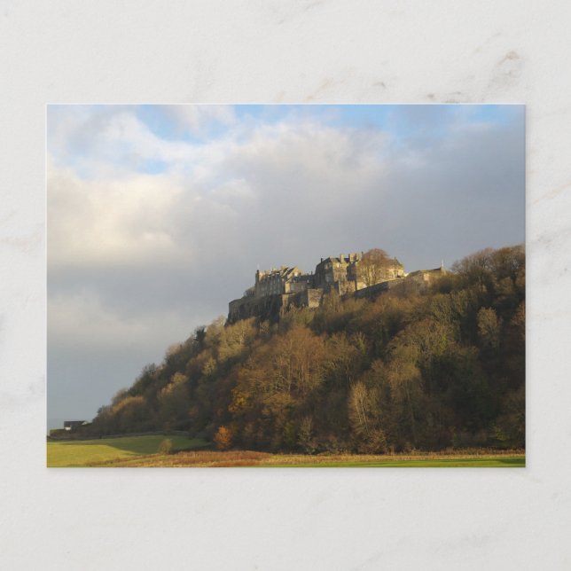 Cartão Postal Castelo de Stirling (Frente)