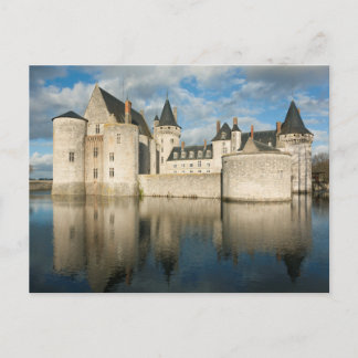 Cartão Postal Castelo de Sully sur Loire