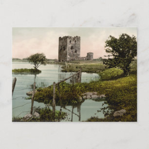 Cartão Postal Castelo de Threave, Castle Douglas, Escócia