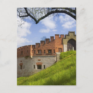 Cartão Postal Castelo de Wawel, Krakow, Polônia