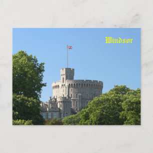 Cartão Postal Castelo de Windsor