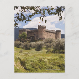 Cartão Postal Castelo Do Século 15 Do Duque De Alburquerque